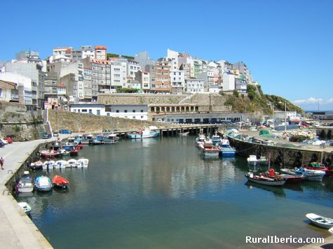 Puerto de Malpica. Malpica, La Corua - Malpica, La Corua, Galicia